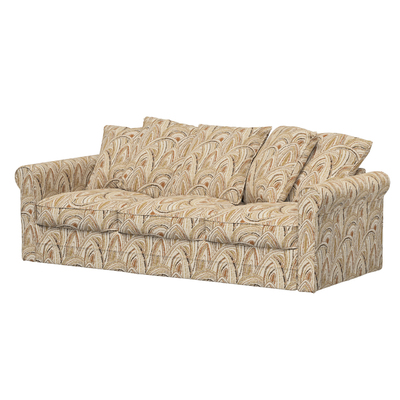 Grönlid betræk 3-personers uden armlæm 211 x 98 x 104 cm fra kollektionen Cosy Home, Stof: 145-34