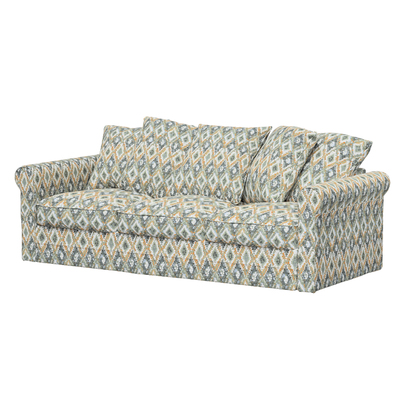 Grönlid betræk 3-personers uden armlæm 211 x 98 x 104 cm fra kollektionen Cosy Home, Stof: 145-38