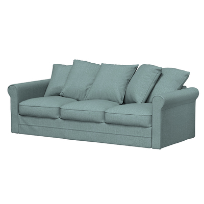 Grönlid betræk 3-personers uden armlæm 211 x 98 x 104 cm fra kollektionen City, Stof: 704-85
