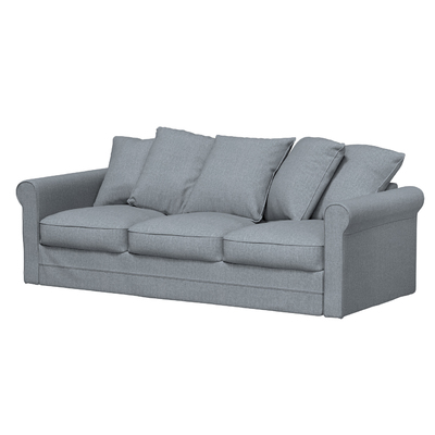 Grönlid betræk 3-personers uden armlæm 211 x 98 x 104 cm fra kollektionen City, Stof: 704-86