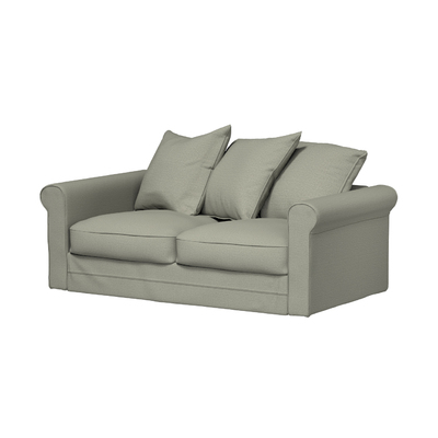 Grönlid betræk 2-personers uden armlæn 141 x 98 x 104 cm fra kollektionen Living 2, Stof: 161-42