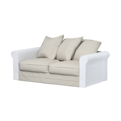 Grönlid betræk 2-personers uden armlæn 141 x 98 x 104 cm fra kollektionen Living 2, Stof: 162-00