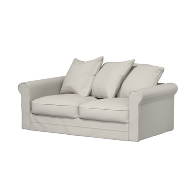 Grönlid betræk 2-personers uden armlæn 141 x 98 x 104 cm fra kollektionen Living 2, Stof: 162-00