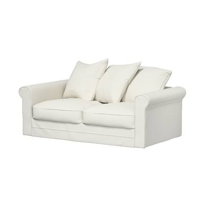 Grönlid betræk 2-personers uden armlæn 141 x 98 x 104 cm fra kollektionen Living 2, Stof: 162-01