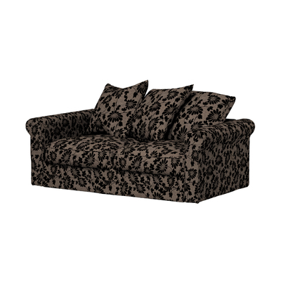 Grönlid betræk 2-personers uden armlæn 141 x 98 x 104 cm fra kollektionen Living 2, Stof: 162-10