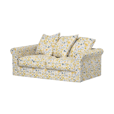 Grönlid betræk 2-personers uden armlæn 141 x 98 x 104 cm fra kollektionen Cosy Home, Stof: 145-13