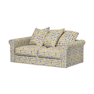 Grönlid betræk 2-personers uden armlæn 141 x 98 x 104 cm fra kollektionen Cosy Home, Stof: 145-16