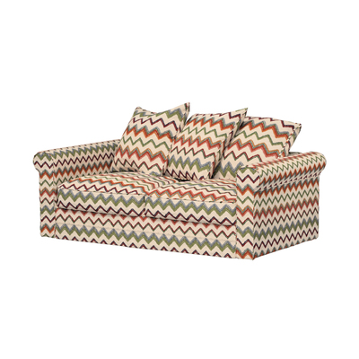 Grönlid betræk 2-personers uden armlæn 141 x 98 x 104 cm fra kollektionen Cosy Home, Stof: 145-36