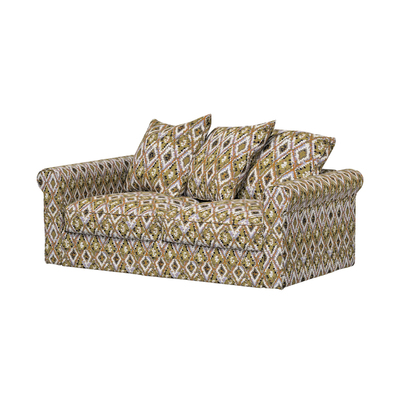 Grönlid betræk 2-personers uden armlæn 141 x 98 x 104 cm fra kollektionen Cosy Home, Stof: 145-37