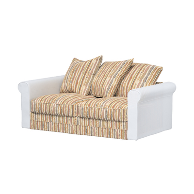 Grönlid betræk 2-personers uden armlæn 141 x 98 x 104 cm fra kollektionen Cosy Home, Stof: 145-41