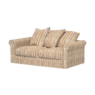Grönlid betræk 2-personers uden armlæn 141 x 98 x 104 cm fra kollektionen Cosy Home, Stof: 145-41