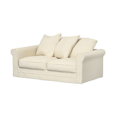 Grönlid betræk 2-personers uden armlæn 141 x 98 x 104 cm fra kollektionen Living, Stof: 162-42