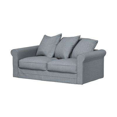 Grönlid betræk 2-personers uden armlæn 141 x 98 x 104 cm fra kollektionen City, Stof: 704-86