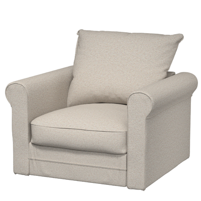 Bezug für Grönlid Sitzelement 107 x 98 x 104 cm von der Kollektion Madrid, Stoff: 162-22
