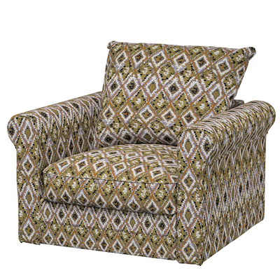 Bezug für Grönlid Sitzelement 107 x 98 x 104 cm von der Kollektion Cosy Home, Stoff: 145-37