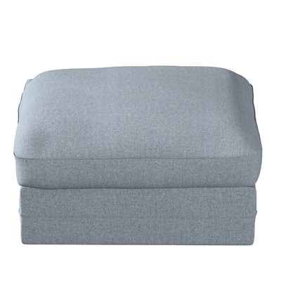 Grönlid betræk puf 98 x 73 x 49 cm fra kollektionen City, Stof: 704-86