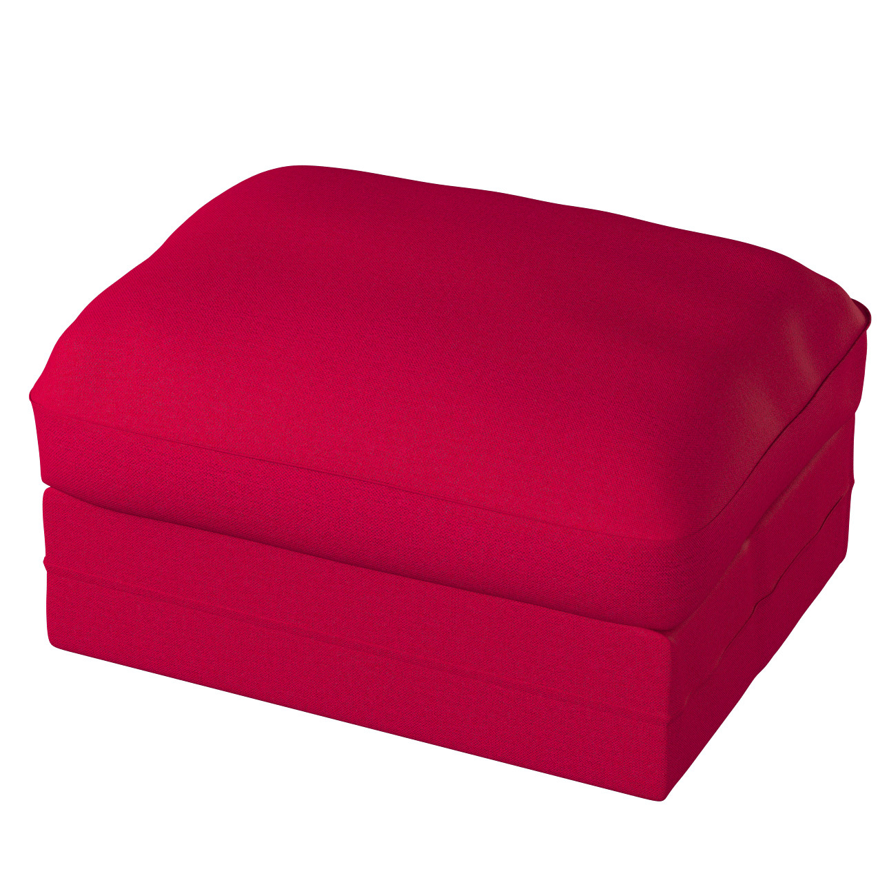 Dekoria Bezug für Grönlid Hocker, Kollektion Living Basic, rot