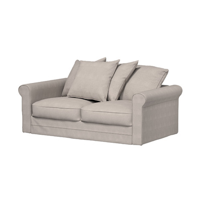 Grönlid betræk 2-personers sovesofa uden armlæn 141 x 98 x 104 cm fra kollektionen Etna, Stof: 705-09
