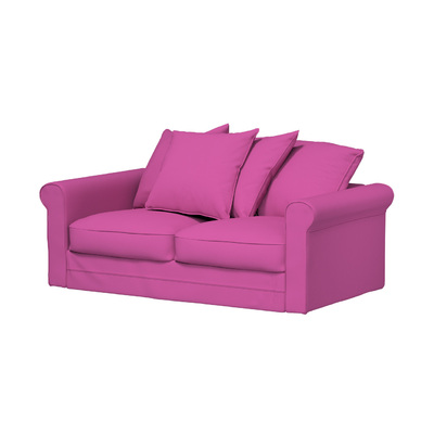 Grönlid betræk 2-personers sovesofa uden armlæn 141 x 98 x 104 cm fra kollektionen Etna, Stof: 705-23