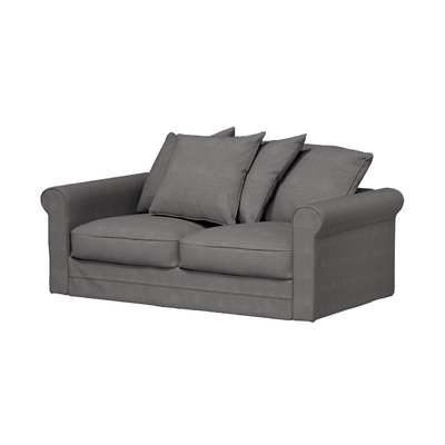 Grönlid betræk 2-personers sovesofa uden armlæn 141 x 98 x 104 cm fra kollektionen Etna, Stof: 705-35