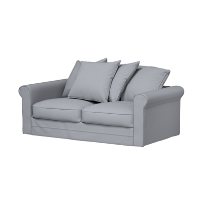 Grönlid betræk 2-personers sovesofa uden armlæn 141 x 98 x 104 cm fra kollektionen Cotton Panama, Stof: 702-46