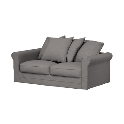 Grönlid betræk 2-personers sovesofa uden armlæn 141 x 98 x 104 cm fra kollektionen Edinburgh, Stof: 115-77