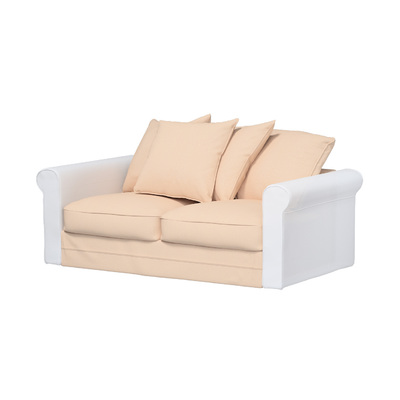 Grönlid betræk 2-personers sovesofa uden armlæn 141 x 98 x 104 cm fra kollektionen Edinburgh, Stof: 115-78