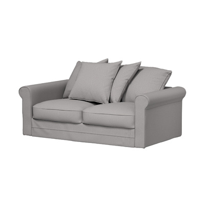 Grönlid betræk 2-personers sovesofa uden armlæn 141 x 98 x 104 cm fra kollektionen Edinburgh, Stof: 115-81
