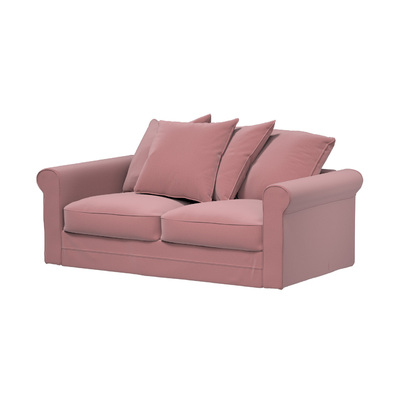 Grönlid betræk 2-personers sovesofa uden armlæn 141 x 98 x 104 cm fra kollektionen Ingrid, Stof: 705-38