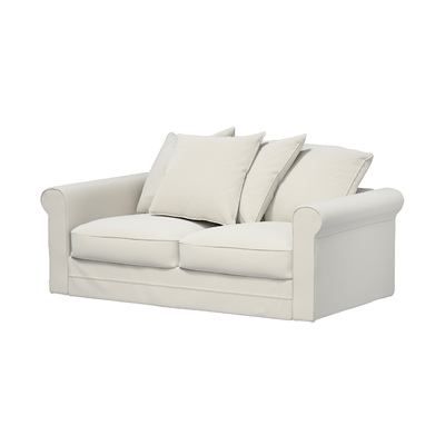 Grönlid betræk 2-personers sovesofa uden armlæn 141 x 98 x 104 cm fra kollektionen Ingrid, Stof: 705-40