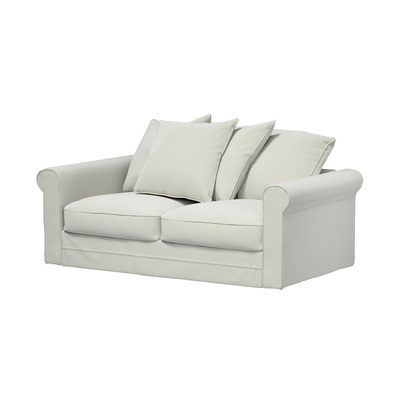 Grönlid betræk 2-personers sovesofa uden armlæn 141 x 98 x 104 cm fra kollektionen Ingrid, Stof: 705-41