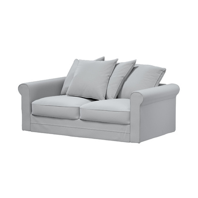 Grönlid betræk 2-personers sovesofa uden armlæn 141 x 98 x 104 cm fra kollektionen Ingrid, Stof: 705-42