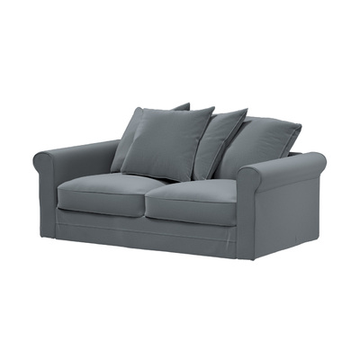 Grönlid betræk 2-personers sovesofa uden armlæn 141 x 98 x 104 cm fra kollektionen Ingrid, Stof: 705-43