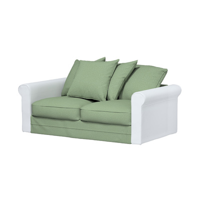 Bezug für Grönlid 2-Sitzer Bettsofaelement 141 x 98 x 104 cm von der Kollektion Amsterdam, Stoff: 704-44