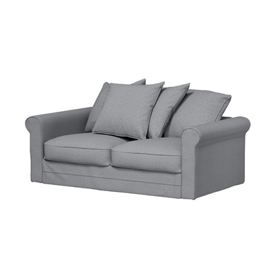 Grönlid betræk 2-personers sovesofa uden armlæn 141 x 98 x 104 cm fra kollektionen Amsterdam, Stof: 704-47