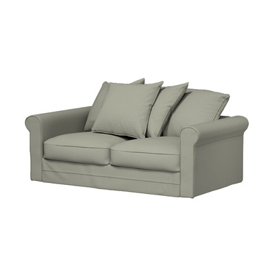 Grönlid betræk 2-personers sovesofa uden armlæn 141 x 98 x 104 cm fra kollektionen Living 2, Stof: 161-42