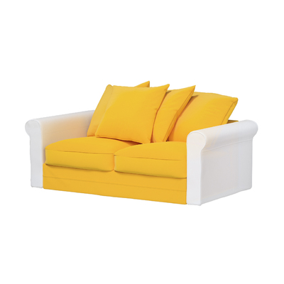 Grönlid betræk 2-personers sovesofa uden armlæn 141 x 98 x 104 cm fra kollektionen Ingrid, Stof: 705-46