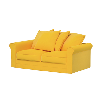 Grönlid betræk 2-personers sovesofa uden armlæn 141 x 98 x 104 cm fra kollektionen Ingrid, Stof: 705-46