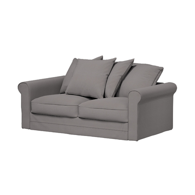 Grönlid betræk 2-personers sovesofa uden armlæn 141 x 98 x 104 cm fra kollektionen Ingrid, Stof: 705-45
