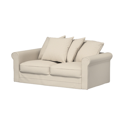 Grönlid betræk 2-personers sovesofa uden armlæn 141 x 98 x 104 cm fra kollektionen Amsterdam, Stof: 704-54