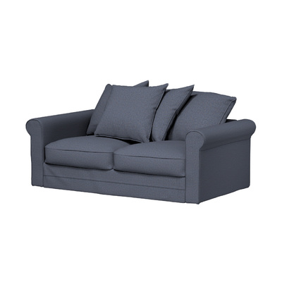 Grönlid betræk 2-personers sovesofa uden armlæn 141 x 98 x 104 cm fra kollektionen Madrid, Stof: 162-30