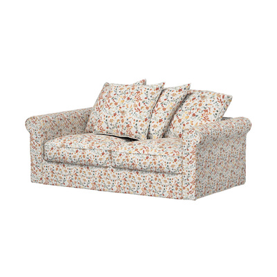 Grönlid betræk 2-personers sovesofa uden armlæn 141 x 98 x 104 cm fra kollektionen Cosy Home, Stof: 145-12
