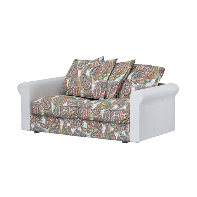 Bezug für Grönlid 2-Sitzer Bettsofaelement 141 x 98 x 104 cm von der Kollektion Cosy Home, Stoff: 145-35