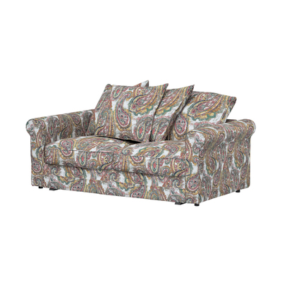 Bezug für Grönlid 2-Sitzer Bettsofaelement 141 x 98 x 104 cm von der Kollektion Cosy Home, Stoff: 145-35