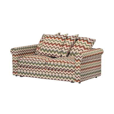 Grönlid betræk 2-personers sovesofa uden armlæn 141 x 98 x 104 cm fra kollektionen Cosy Home, Stof: 145-36