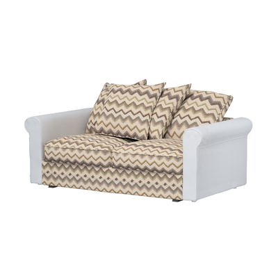Bezug für Grönlid 2-Sitzer Bettsofaelement 141 x 98 x 104 cm von der Kollektion Cosy Home, Stoff: 145-39