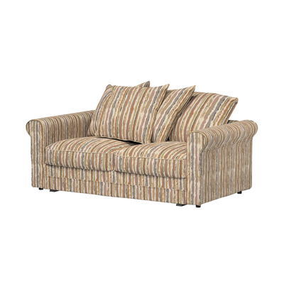 Grönlid betræk 2-personers sovesofa uden armlæn 141 x 98 x 104 cm fra kollektionen Cosy Home, Stof: 145-41