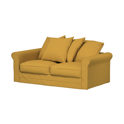 Grönlid betræk 2-personers sovesofa uden armlæn 141 x 98 x 104 cm fra kollektionen City, Stof: 704-82