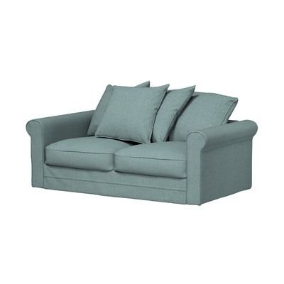 Grönlid betræk 2-personers sovesofa uden armlæn 141 x 98 x 104 cm fra kollektionen City, Stof: 704-85