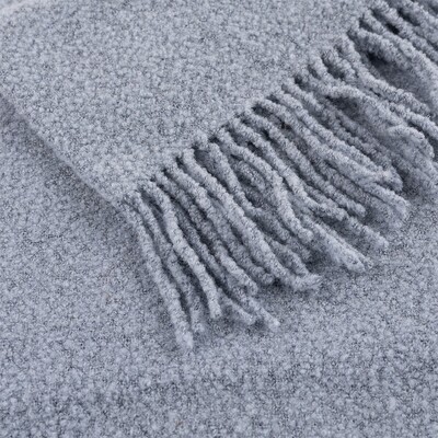 Pled Boucle 140x200 cm dusty blue 140x200 cm